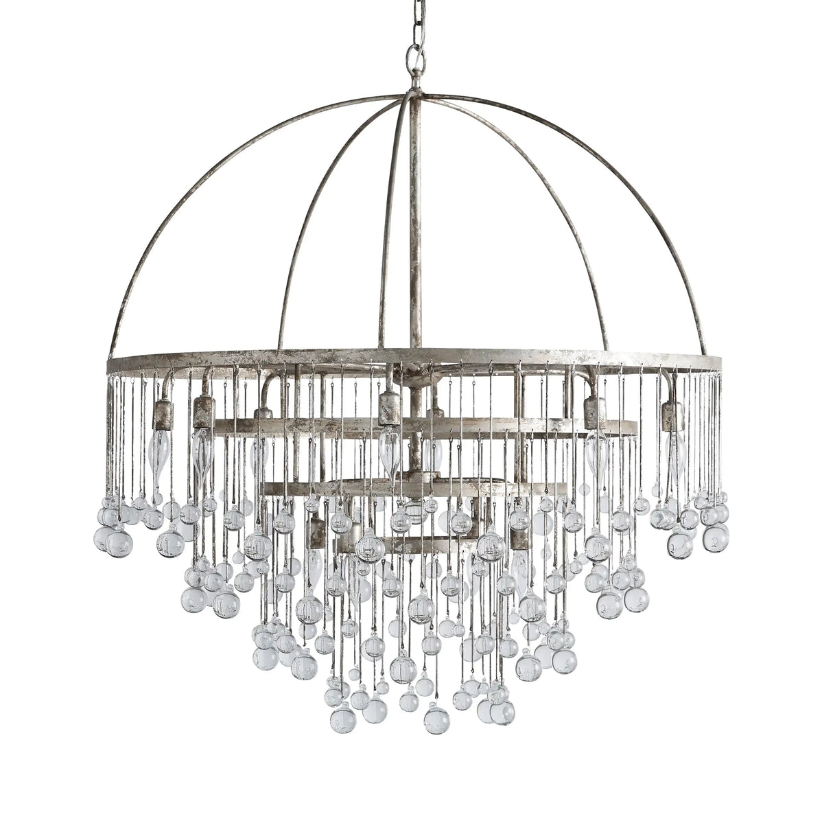 Modern Aubrey 4 Tier Chandelier