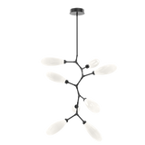 Art Glass Fiori Modern Vine Chandelier