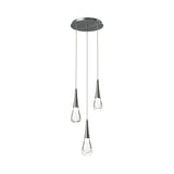 Rain LED Round Chandelier