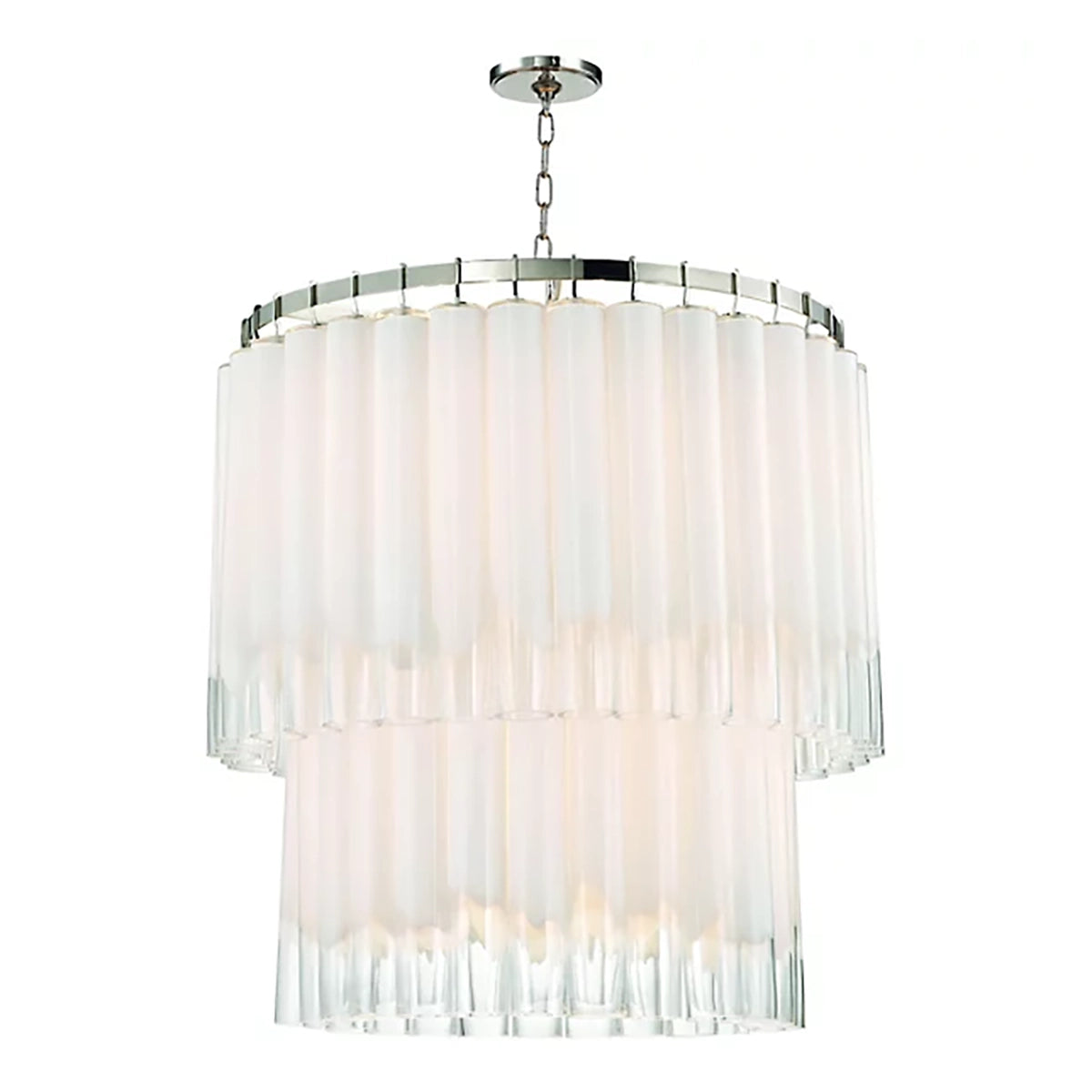 Morna 2-Tier Round Chandelier 31"W