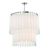 Morna 2-Tier Round Chandelier 31"W