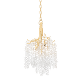 Art Glass Drops Genoa Chandelier