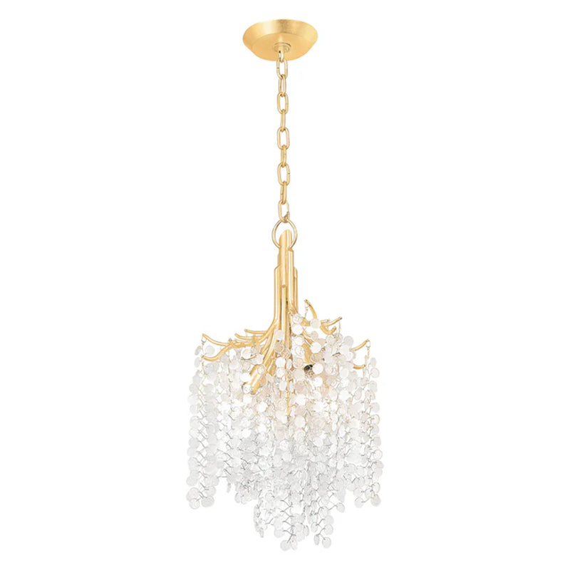 Art Glass Drops Genoa Chandelier