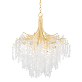 Art Glass Drops Genoa Chandelier