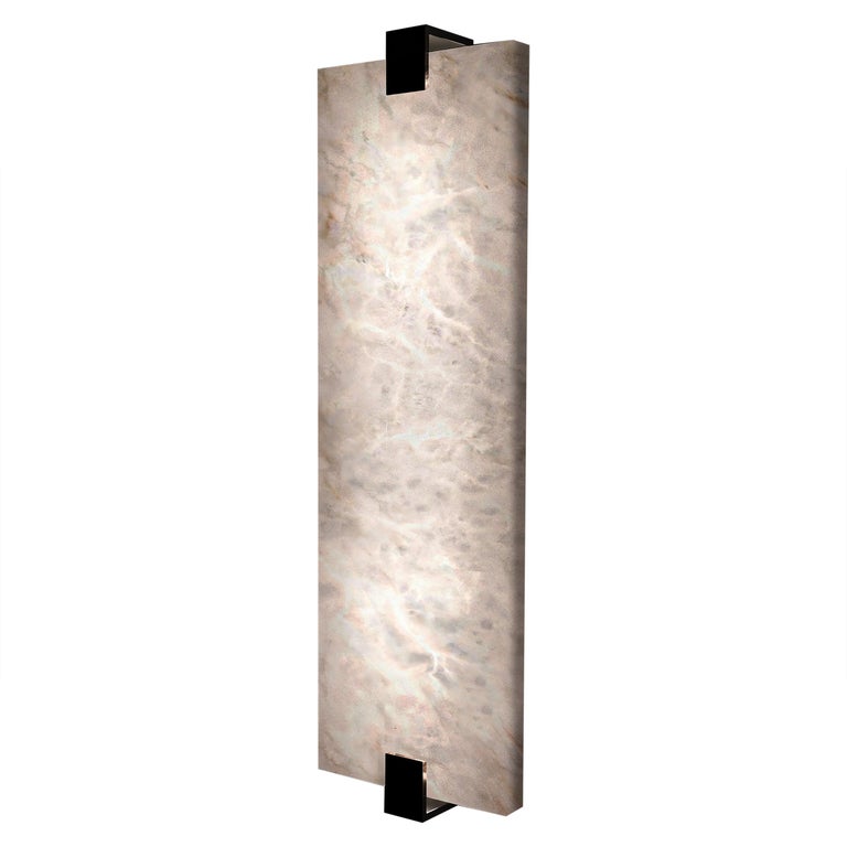 Theseus Alabaster Kairo Wall Sconce