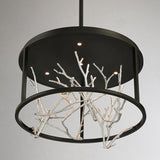 Aerie 19" Round Chandelier