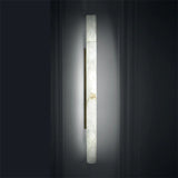 Venus Modern Alabaster Wall Sconce 3'' 4.7''