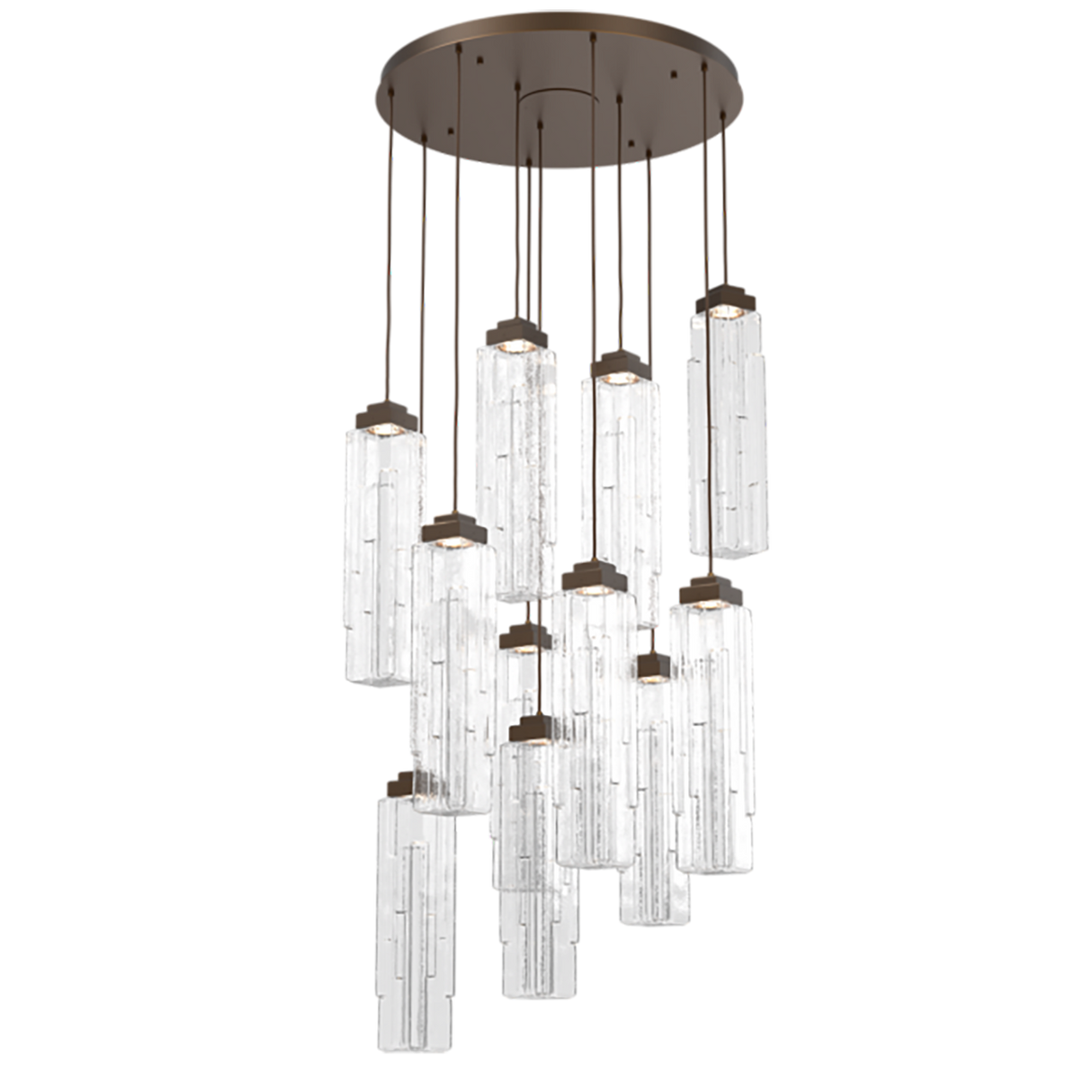 Ledges Round Chandelier