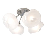 Blossom Round Semi Flushmounts Ceiling Light