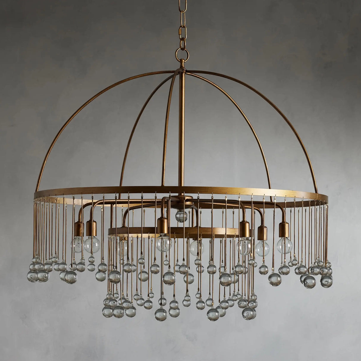 Modern Aubrey Round Chandelier