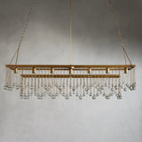 Modern Aubrey Rectangular Chandelier 47" 60"