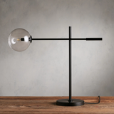 Moder Apollo Glass Ball Task Table Lamp