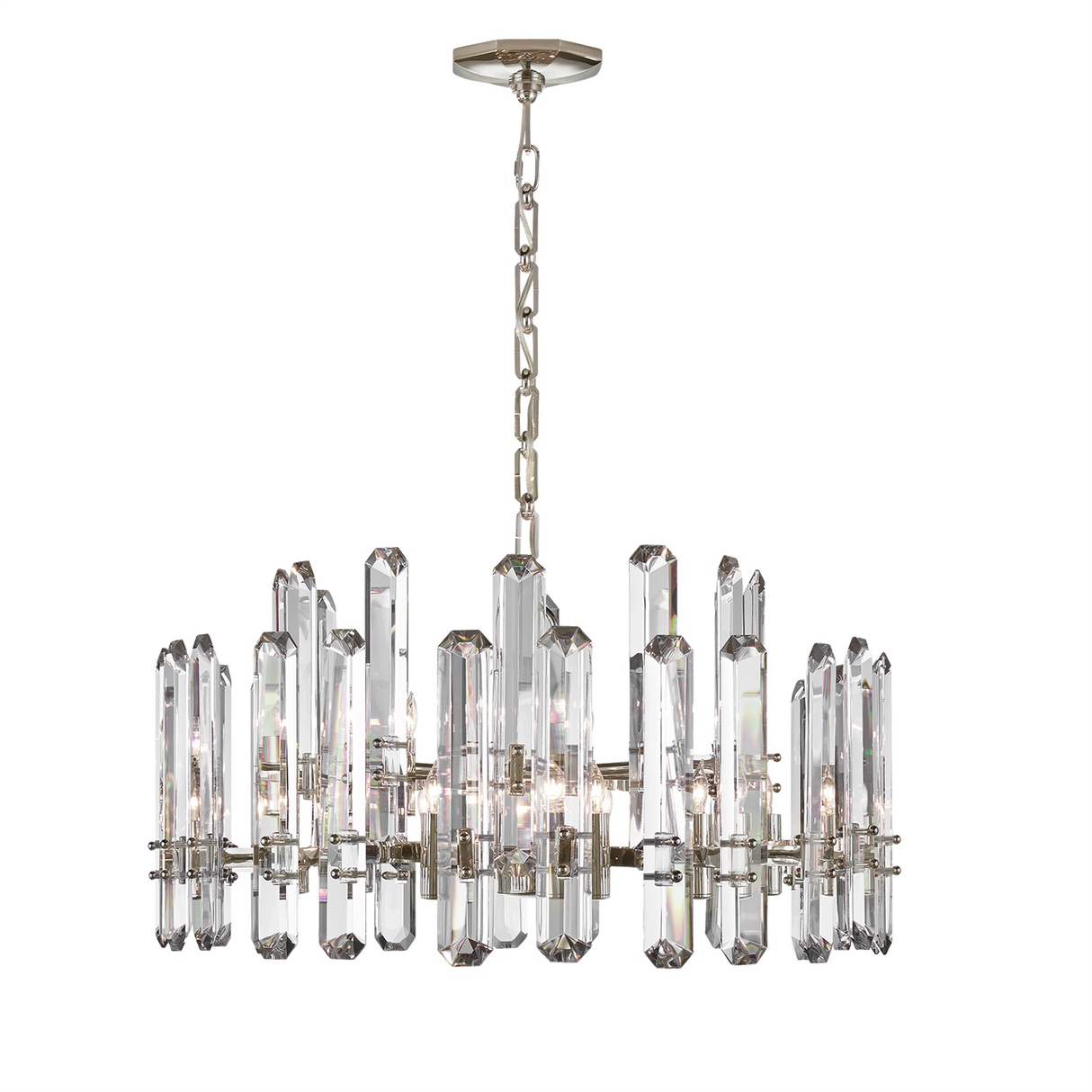 Bonn Round Chandelier 24" 32"