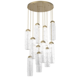 Ledges Round Chandelier