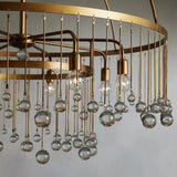 Modern Aubrey Round Chandelier