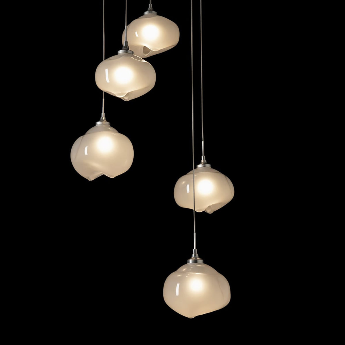 Blossom Round Chandelier 5 Lighting