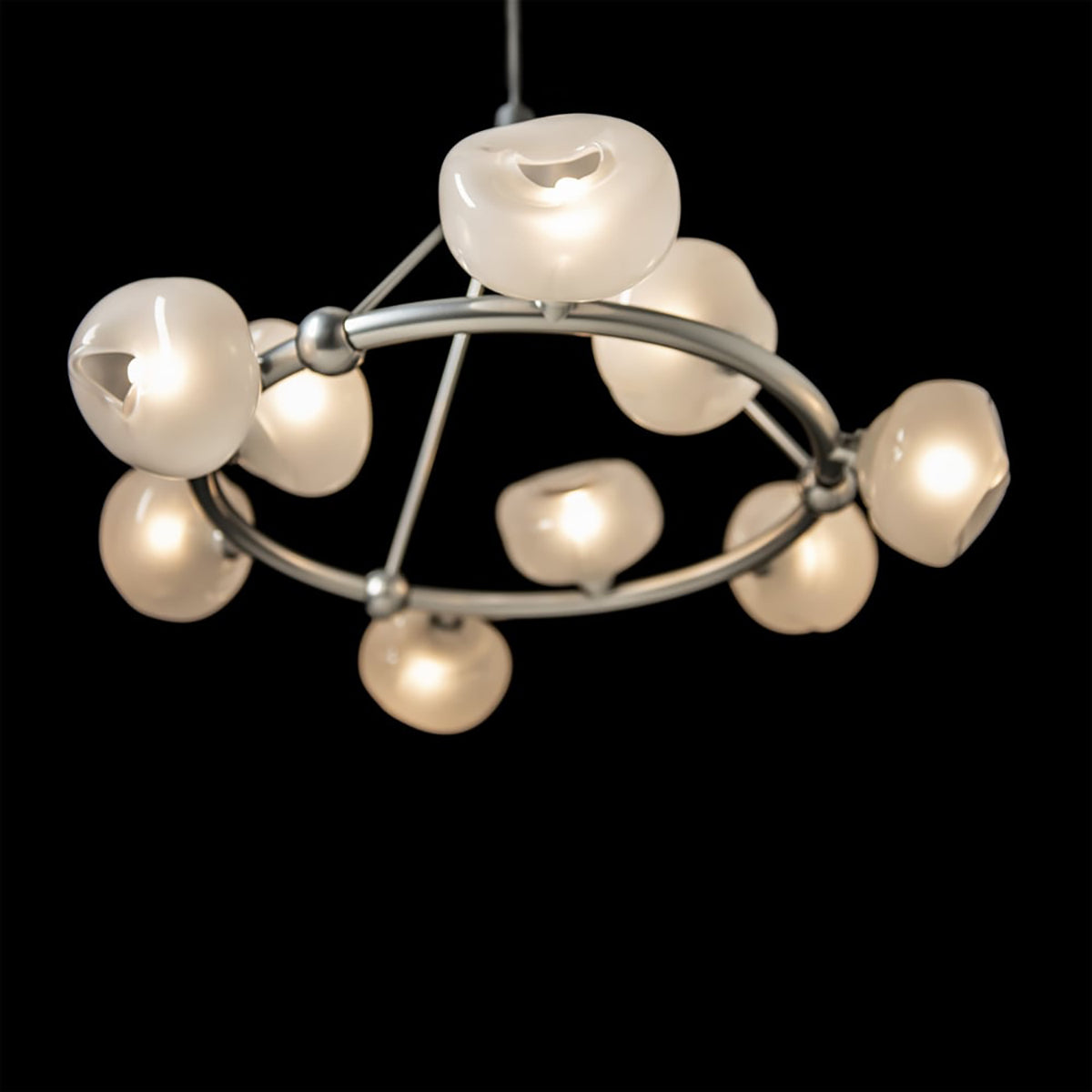 Blossom Ring Chandelier 9 Lighting