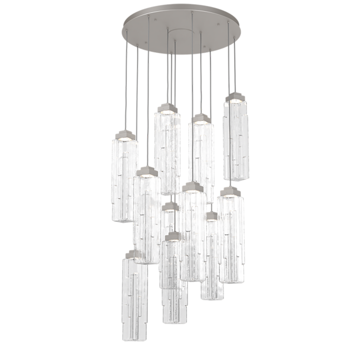 Ledges Round Chandelier