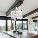 Ledges Linear Pendant Chandelier