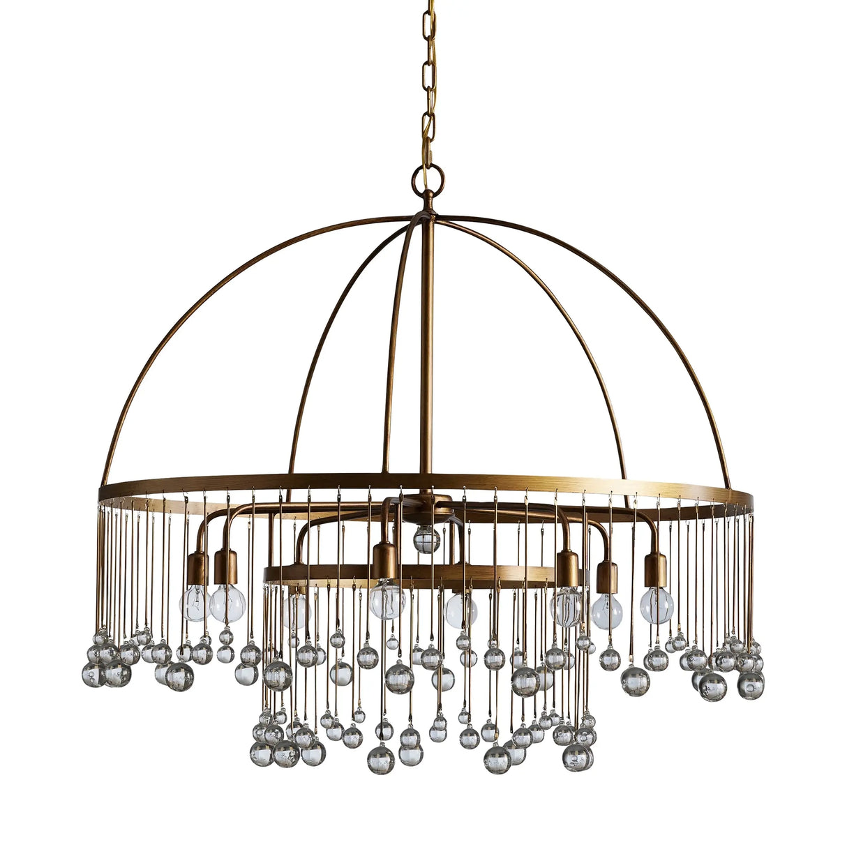 Modern Aubrey Round Chandelier