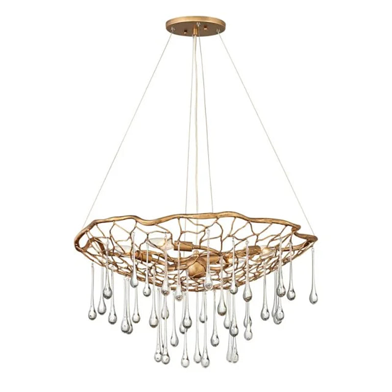 Art Drops Glass Laguna Chandelier