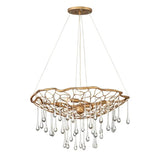 Art Drops Glass Laguna Chandelier