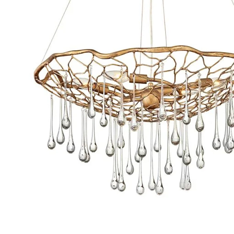 Art Drops Glass Laguna Chandelier