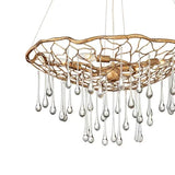 Art Drops Glass Laguna Chandelier