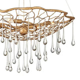 Art Drops Glass Laguna Chandelier