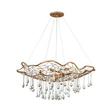 Art Drops Glass Laguna Chandelier