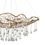 Art Drops Glass Laguna Chandelier