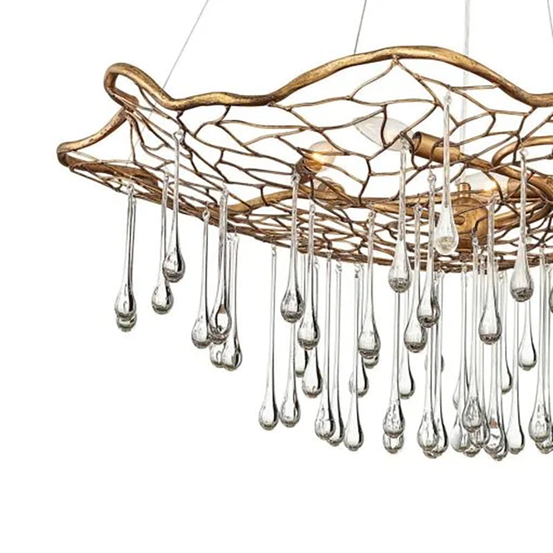 Art Drops Glass Laguna Chandelier