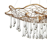 Art Drops Glass Laguna Chandelier