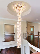 Nenufar Water Lily Chandelier 23.6" 31.5"