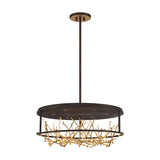 Aerie 31" Round Chandelier