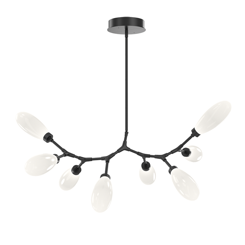 Art Glass Fiori Modern Chandelier