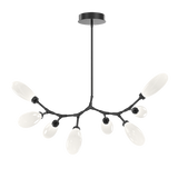 Art Glass Fiori Modern Chandelier