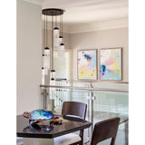 Ledges Round Chandelier