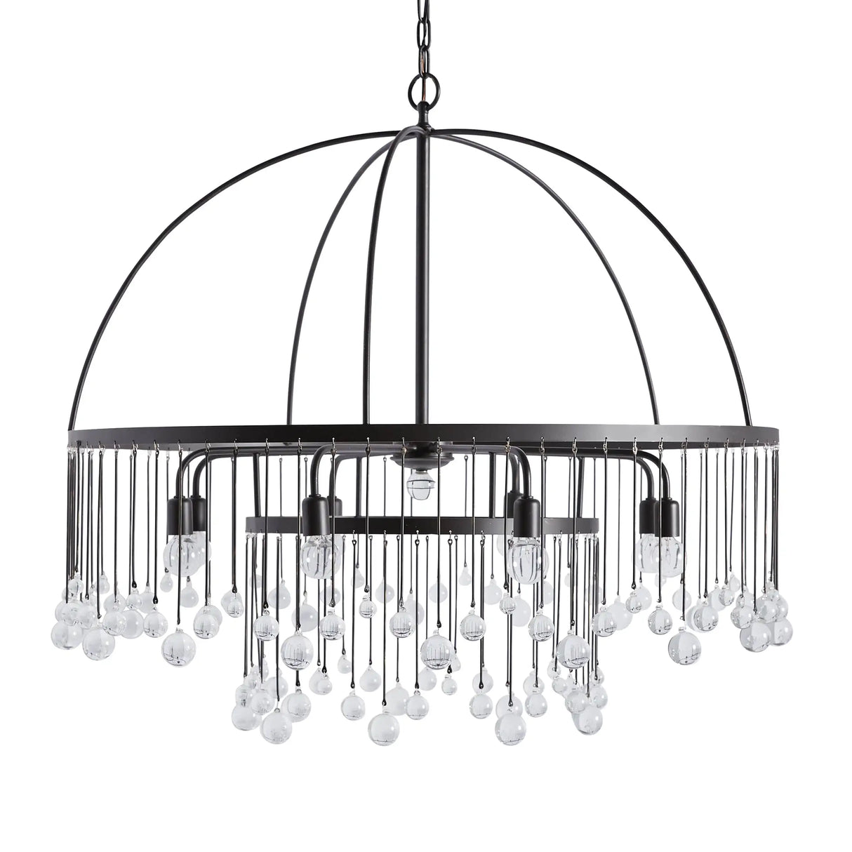 Modern Aubrey Round Chandelier