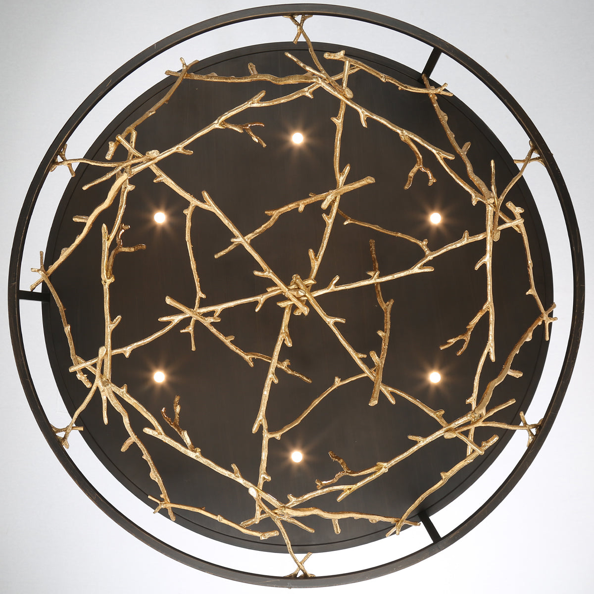 Aerie 31" Round Chandelier