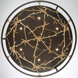 Aerie 31" Round Chandelier