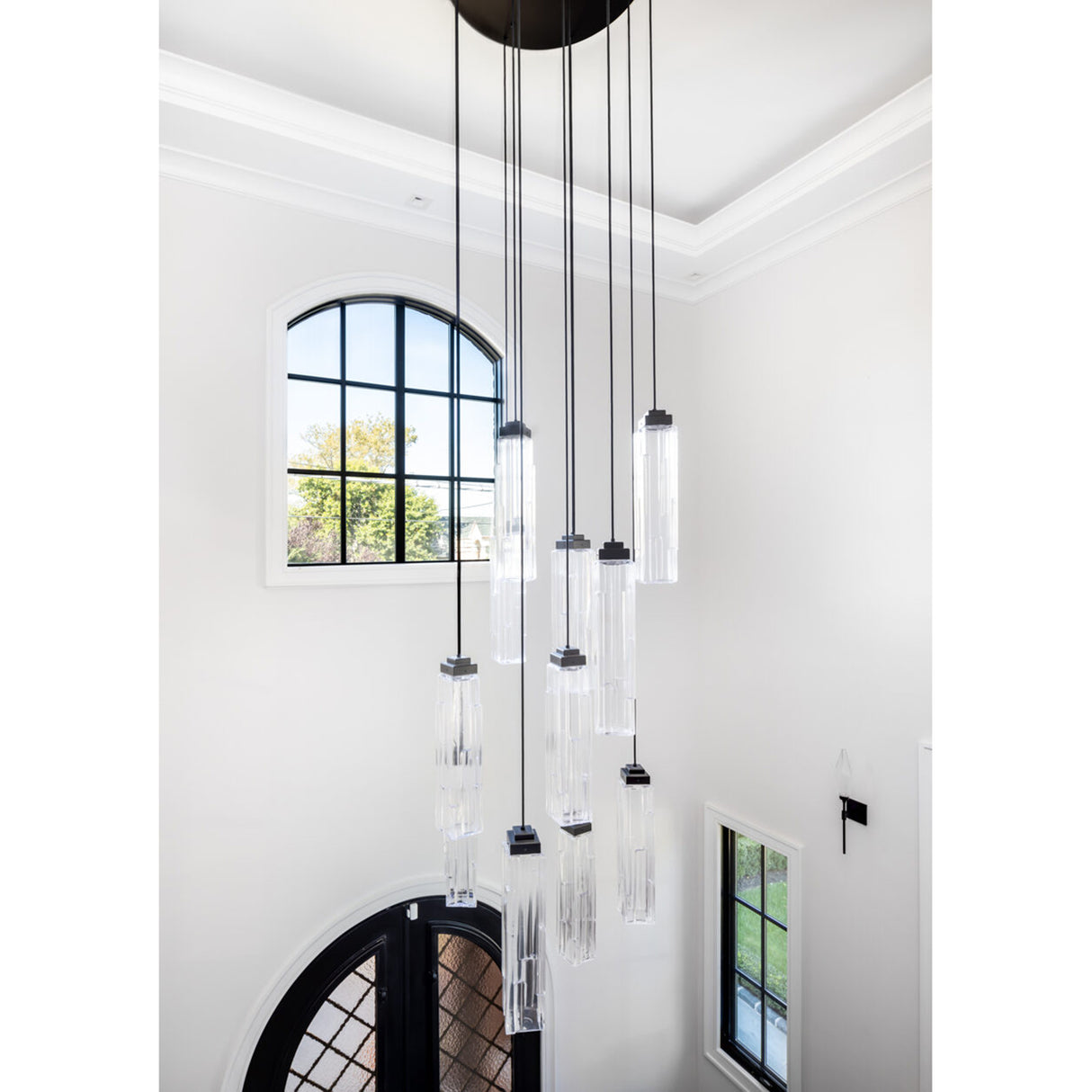 Ledges Round Chandelier