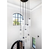 Ledges Round Chandelier