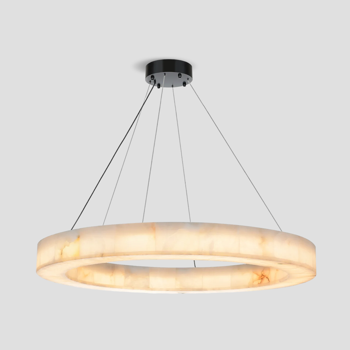 Art Rivage Calcite Round Chandelier 32" 45" 60"