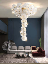 Nenufar Water Lily Chandelier 23.6" 31.5"