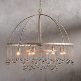 Modern Aubrey Round Chandelier