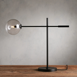 Moder Apollo Glass Ball Task Table Lamp