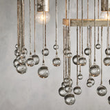 Modern Aubrey Rectangular Chandelier 47" 60"