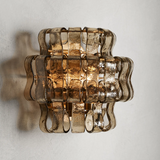 Art Glass Ghiaccio Wall Sconce