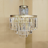 Art Leyland Crystal Round Chandelier 11 Light